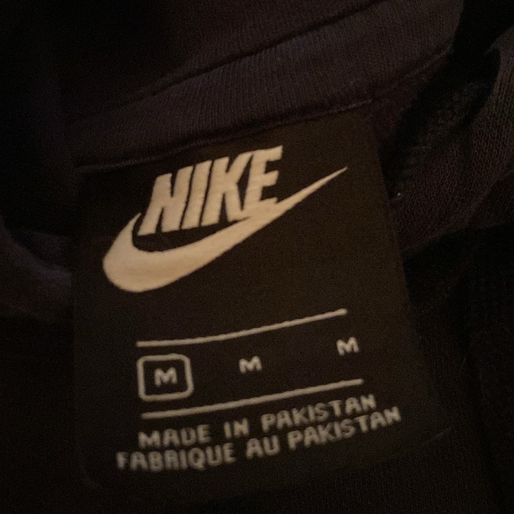 Blue Nike Hoodie - Picture 3 of 3